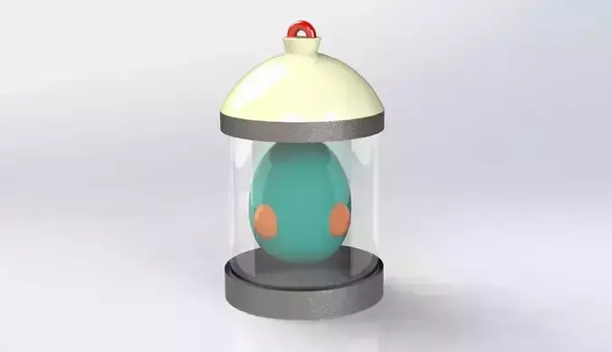 Pokemon Cyndaquil Egg