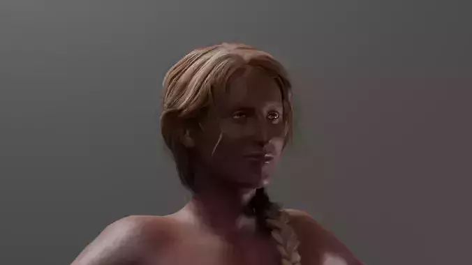 Realistic Male - Lina