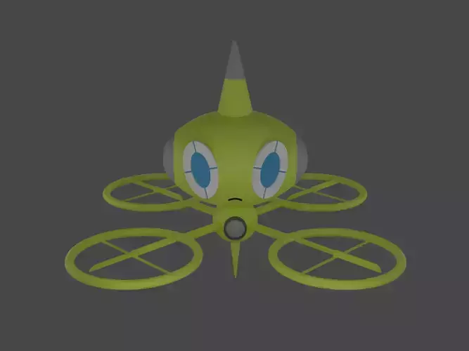 Pokemon Rotom Drone