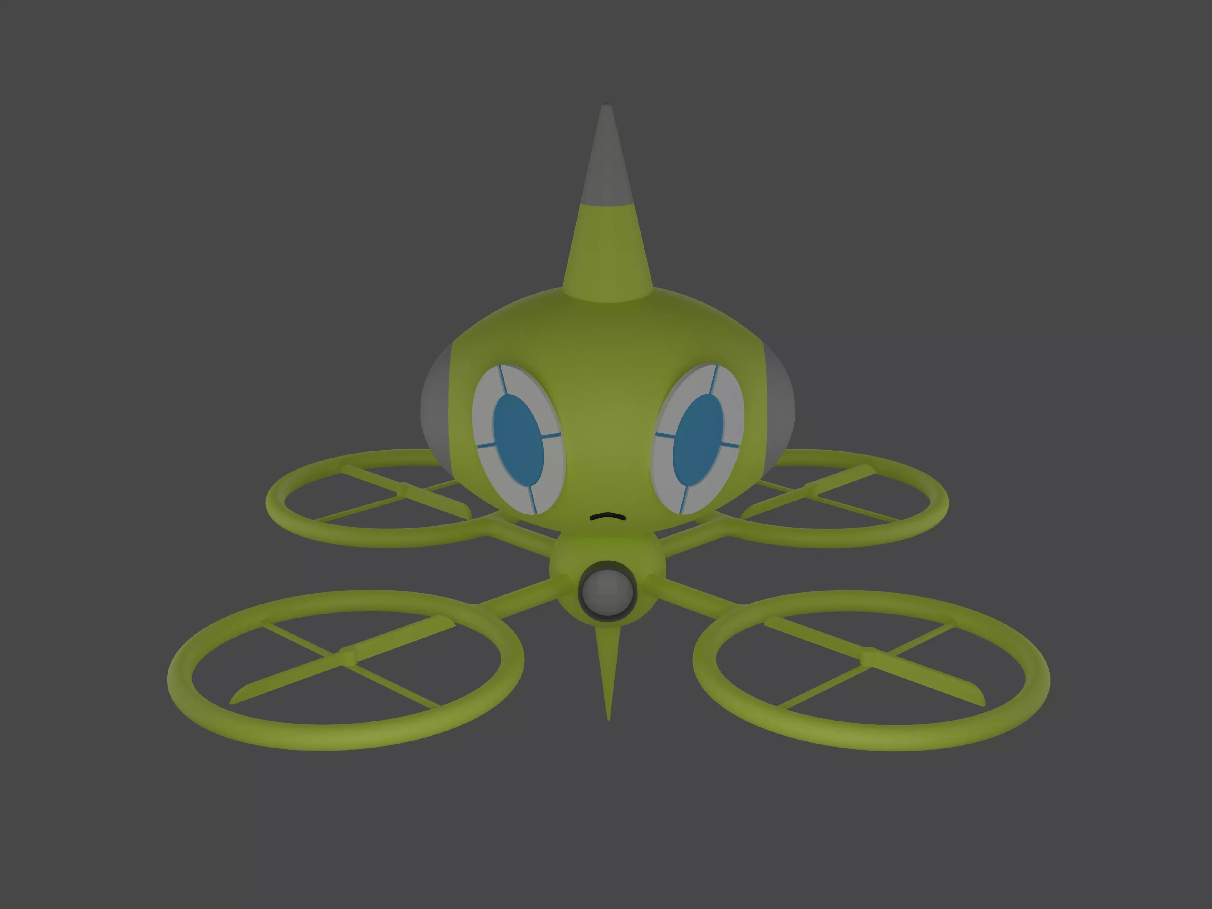 Pokemon Rotom Drone 3D print model