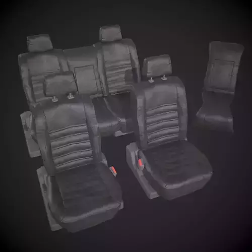 Modular Car Seats Set