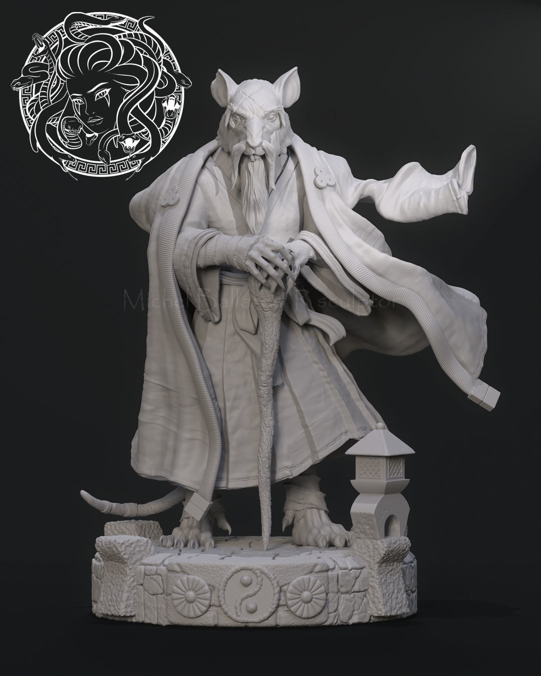SPLINTER VERSION 1 BY CREATIVE GEEK MB 3D model 3D printable | CGTrader