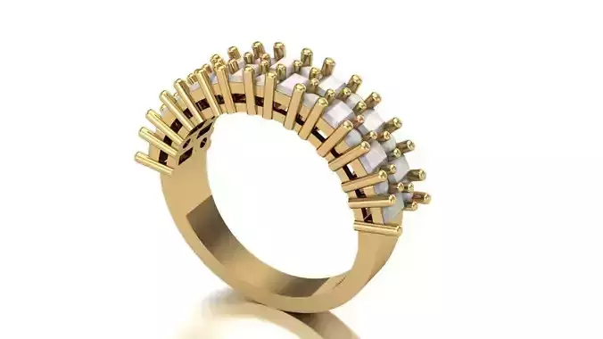 Engagement Ring Design In Gemvision Matrix