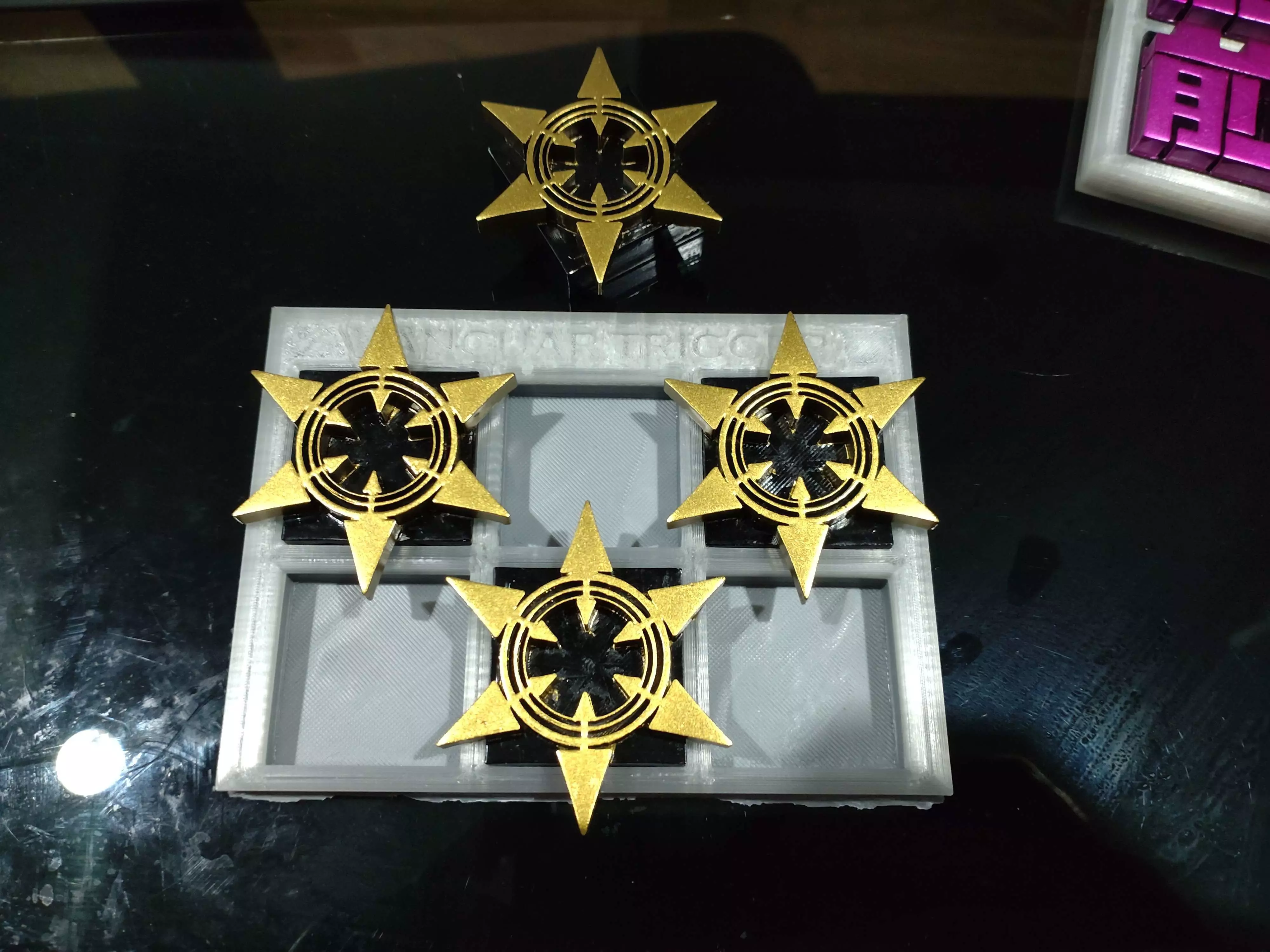 Cardfight Vanguard Critical Trigger 3D print model