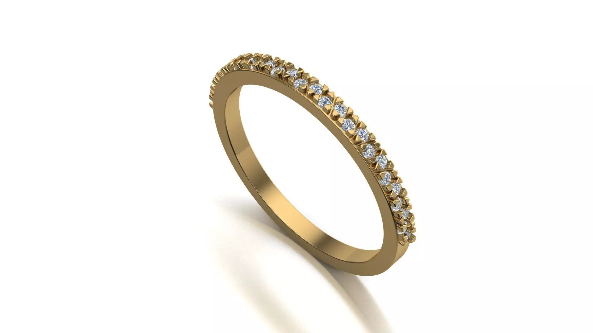 Diamond ring 3d model printable model 3D print model_0