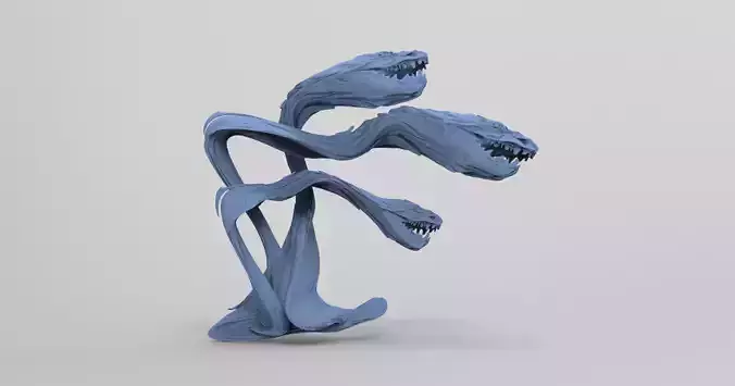 Undead Halloween plant pods