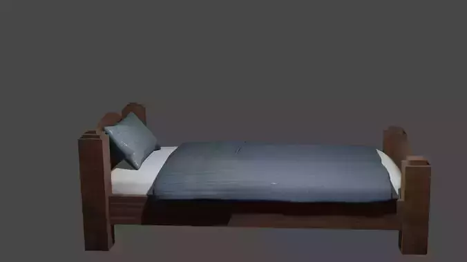 bed 3d