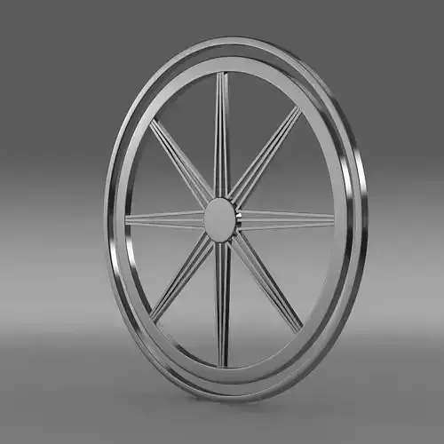 Mitsuoka Logo 3D model