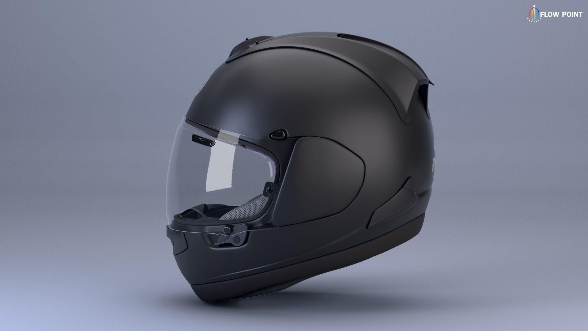 arai helmet 3d model Arai-RX-7V-Evo 3D model
