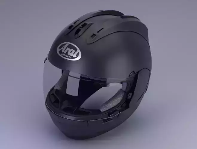 Arai-RX-7V-Evo 3D model