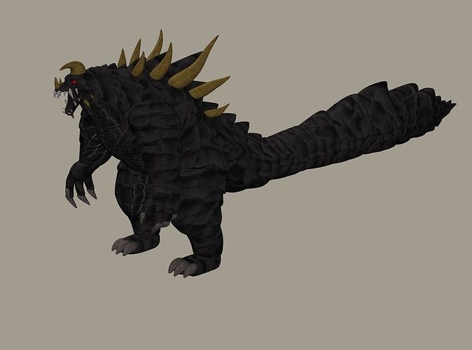 Black KIng Remake for Poser 3D model