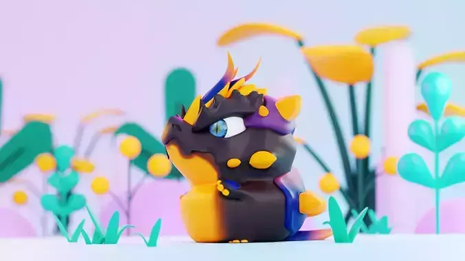 Cute Dragon