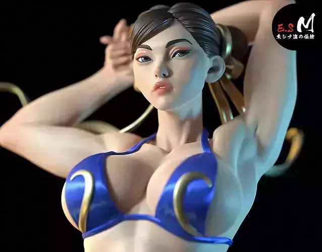 CHUNLI CHARACTER BY ESM