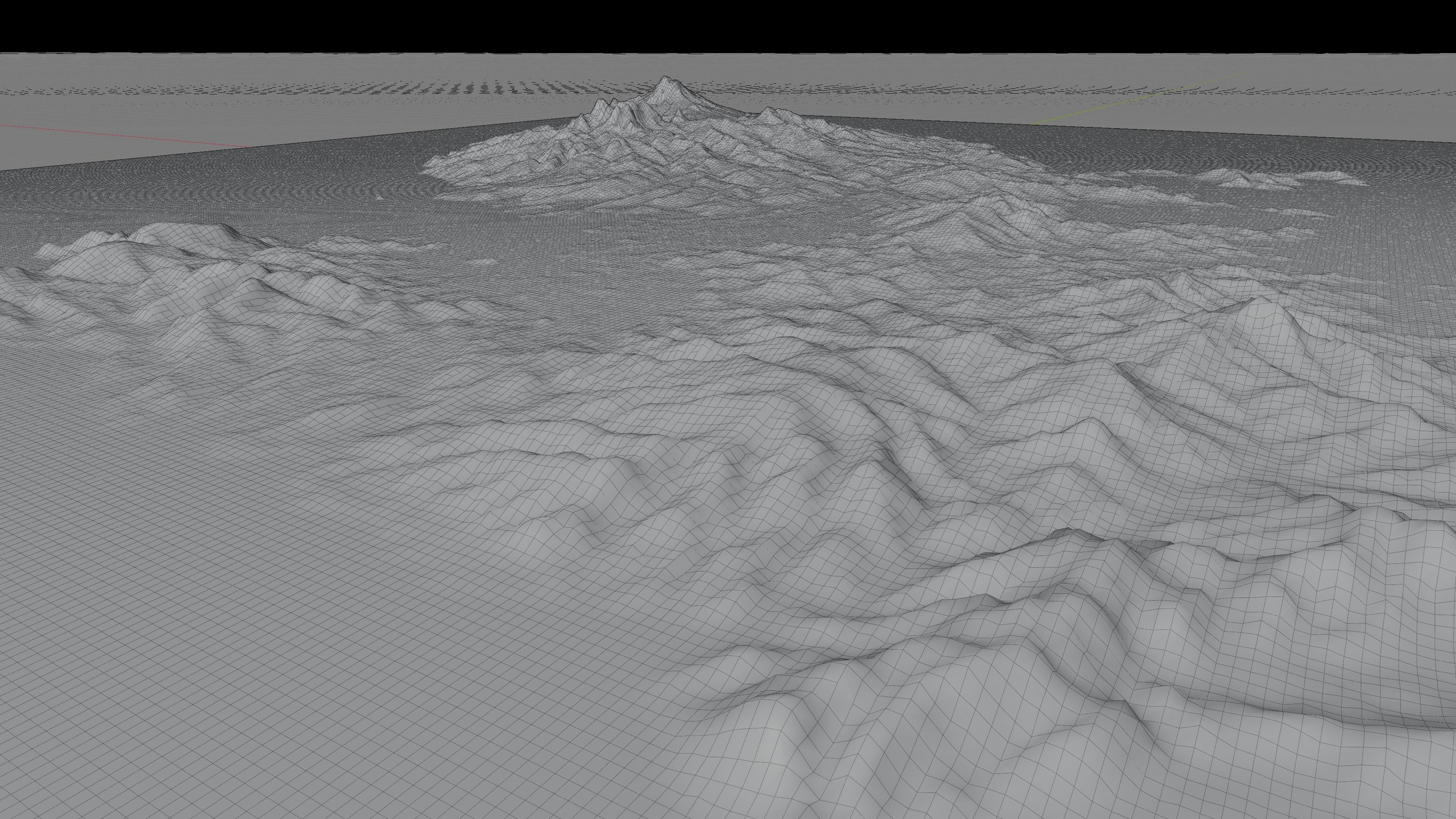 Martinique island full 3d model terrain 3D model_8