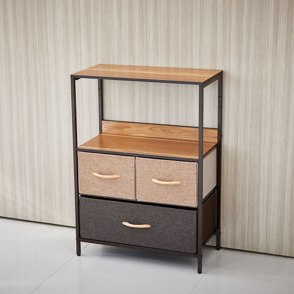 Pomi Multipurpose Shelf Drawer 3D model_1