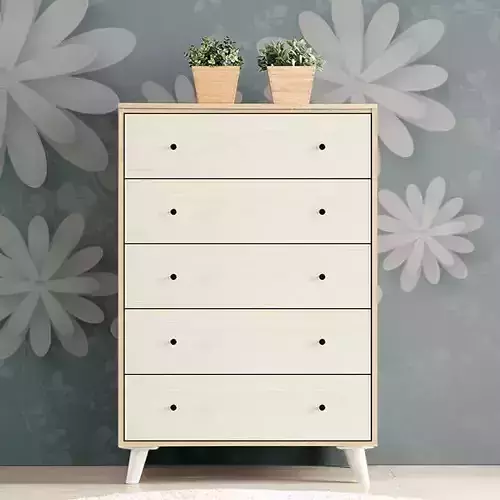 Mori 800 5-drawer chest