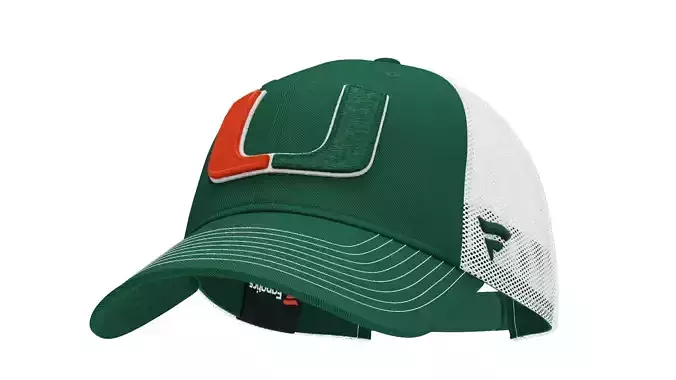 Cap 3D High Quality 3D model-05