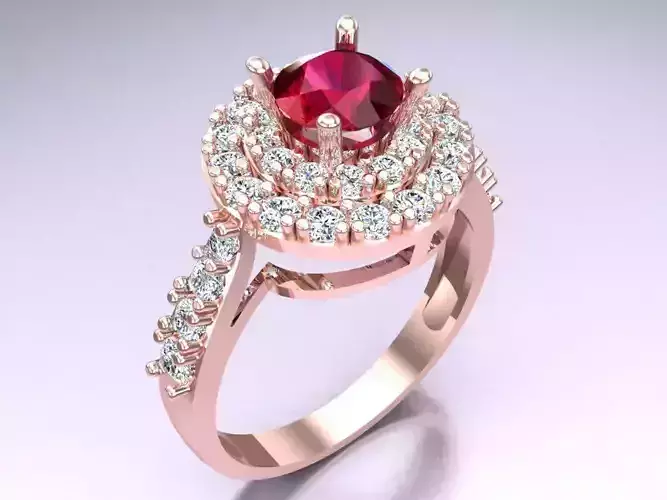 Diamond Ring - Womens Rings - SN495