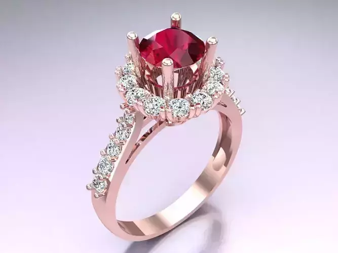 Diamond Ring - Womens Rings - SN496