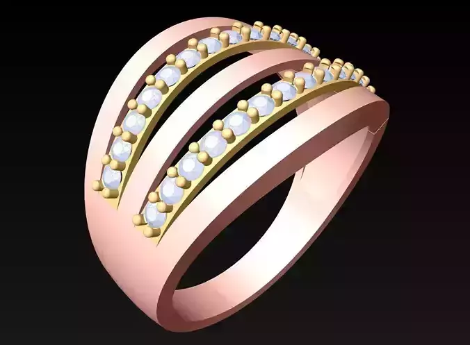 Diamond Ring - Womens Rings - SN499