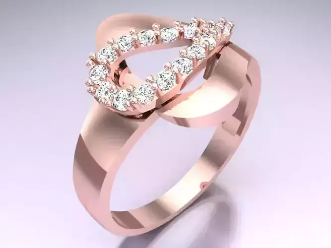 Diamond Ring - Womens Rings - SN490