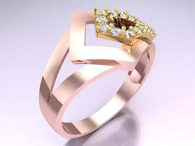 Diamond Ring - Womens Rings - SN401