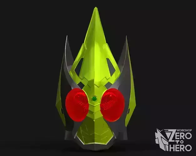 Kamen Rider Blade King Form Helmet