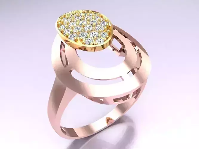 Diamond Ring - Womens Rings - SN543