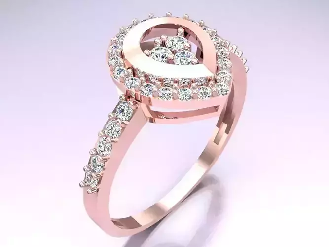 Diamond Ring - Womens Rings - SN546