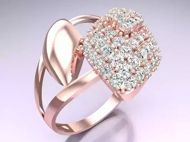 Diamond Ring - Womens Rings - SN540