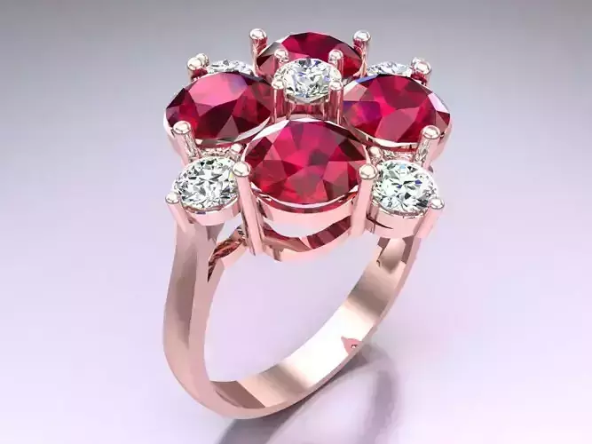 Diamond Ring - Womens Rings - SN564