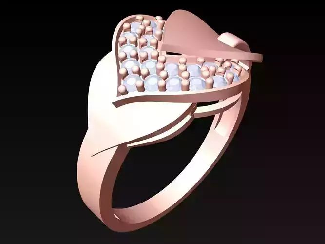 Diamond Ring - Womens Rings - SN565