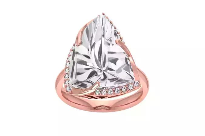 Women Wedding Engagement Halo Ring