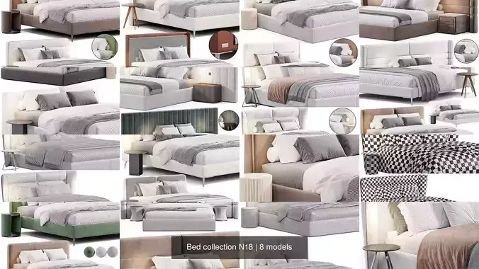 Bed collection N18