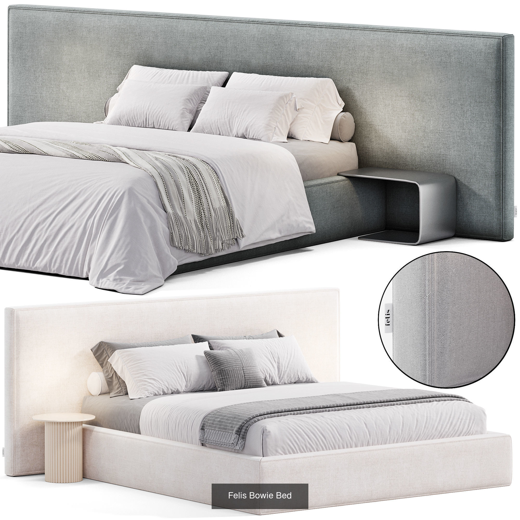 Bed collection N19 _8