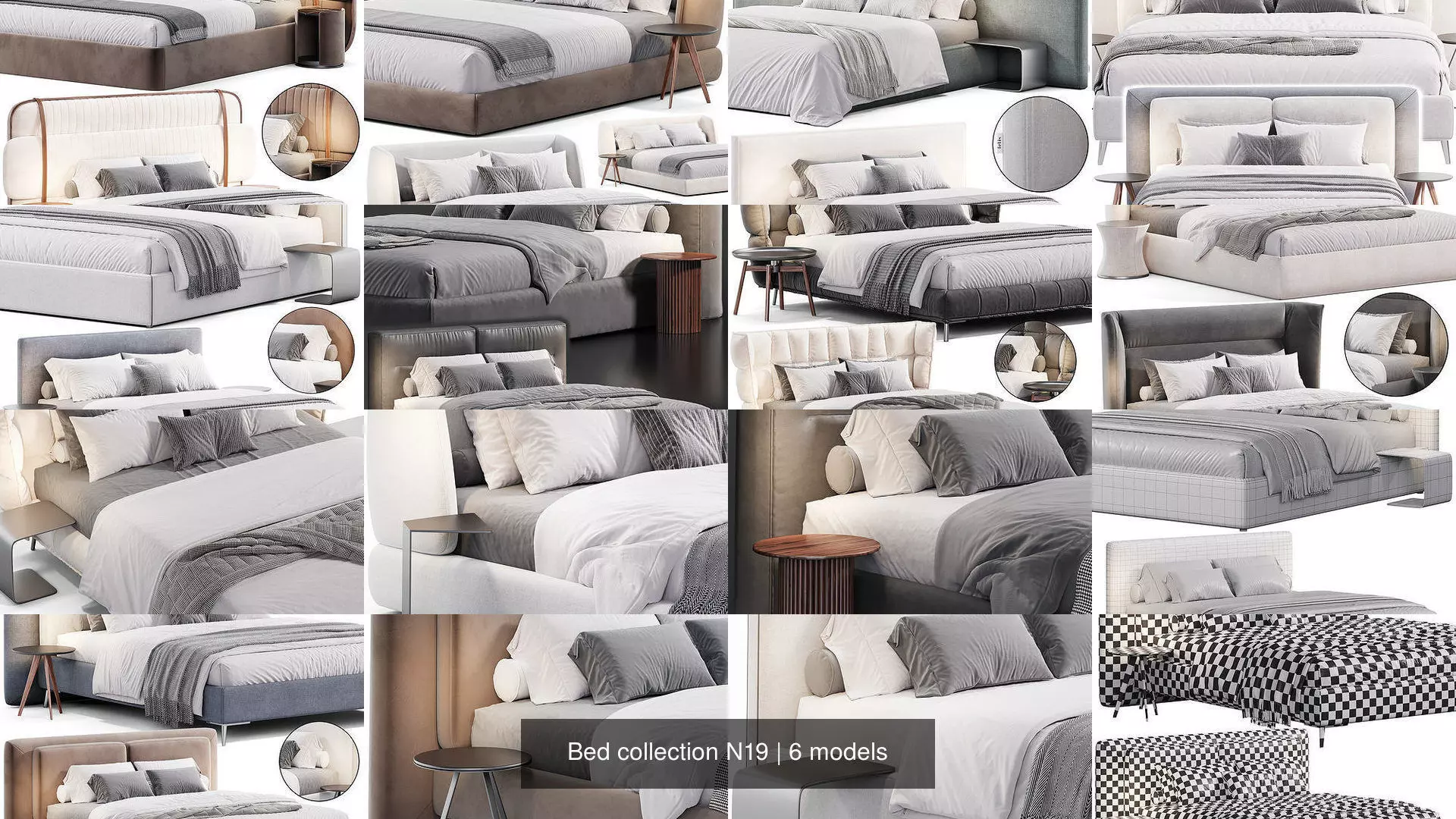 Bed collection N19 _5