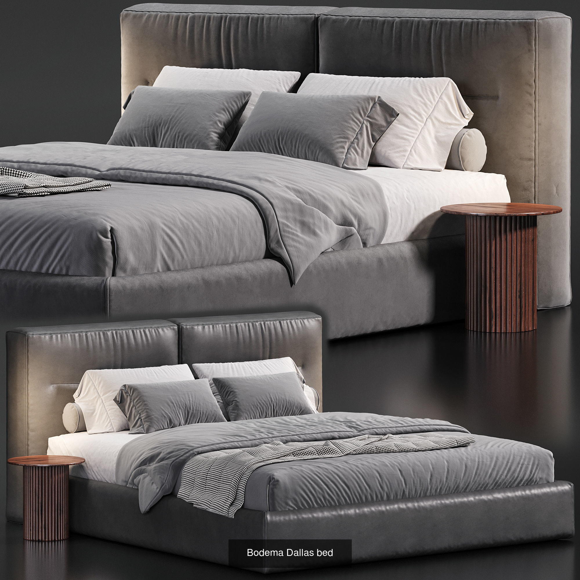 Bed collection N19 _11