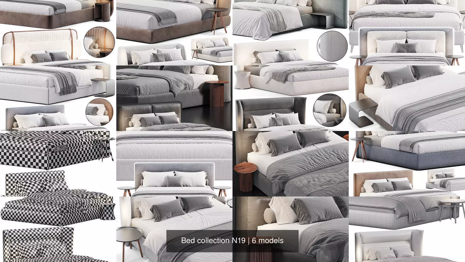 Bed collection N19 _0