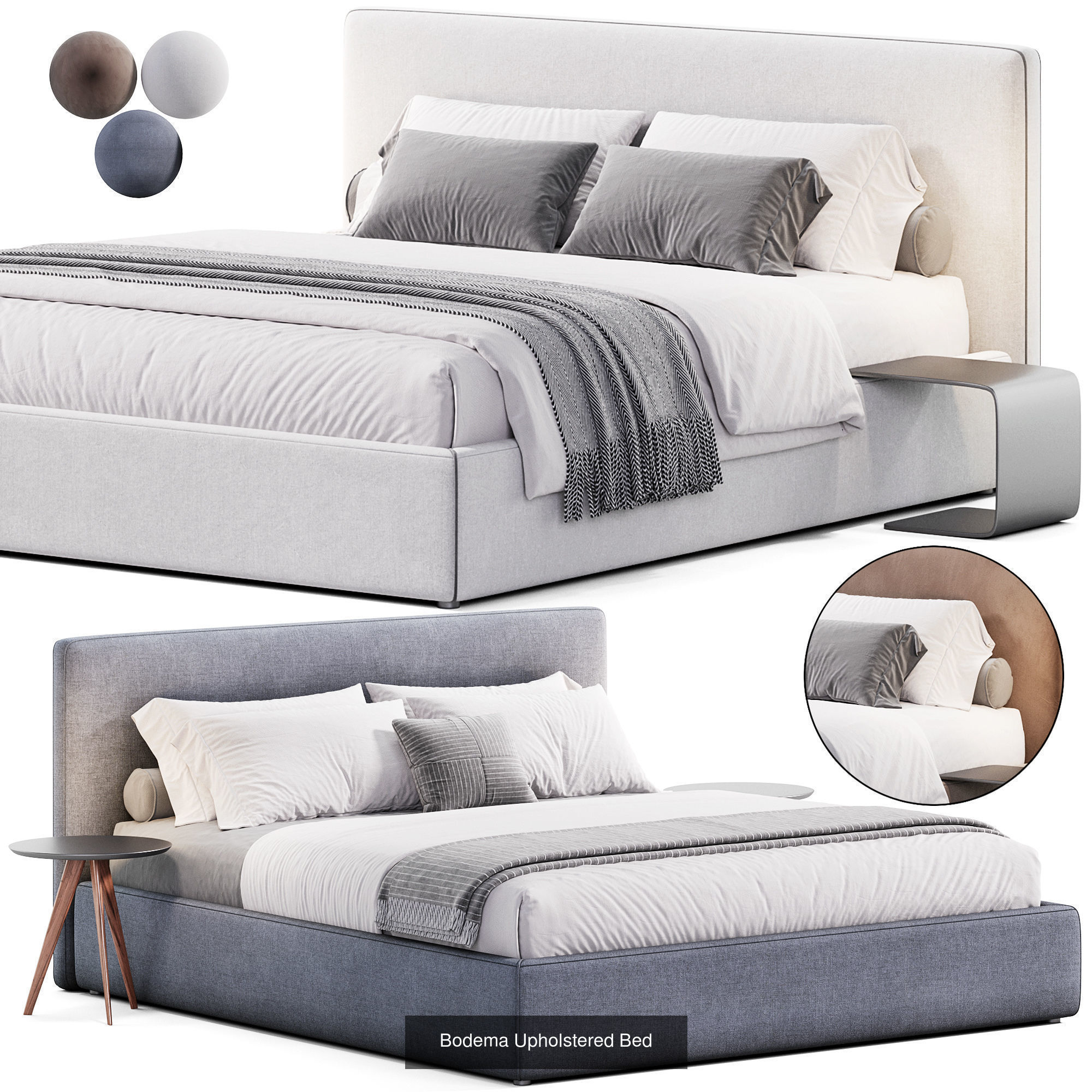 Bed collection N19 _10