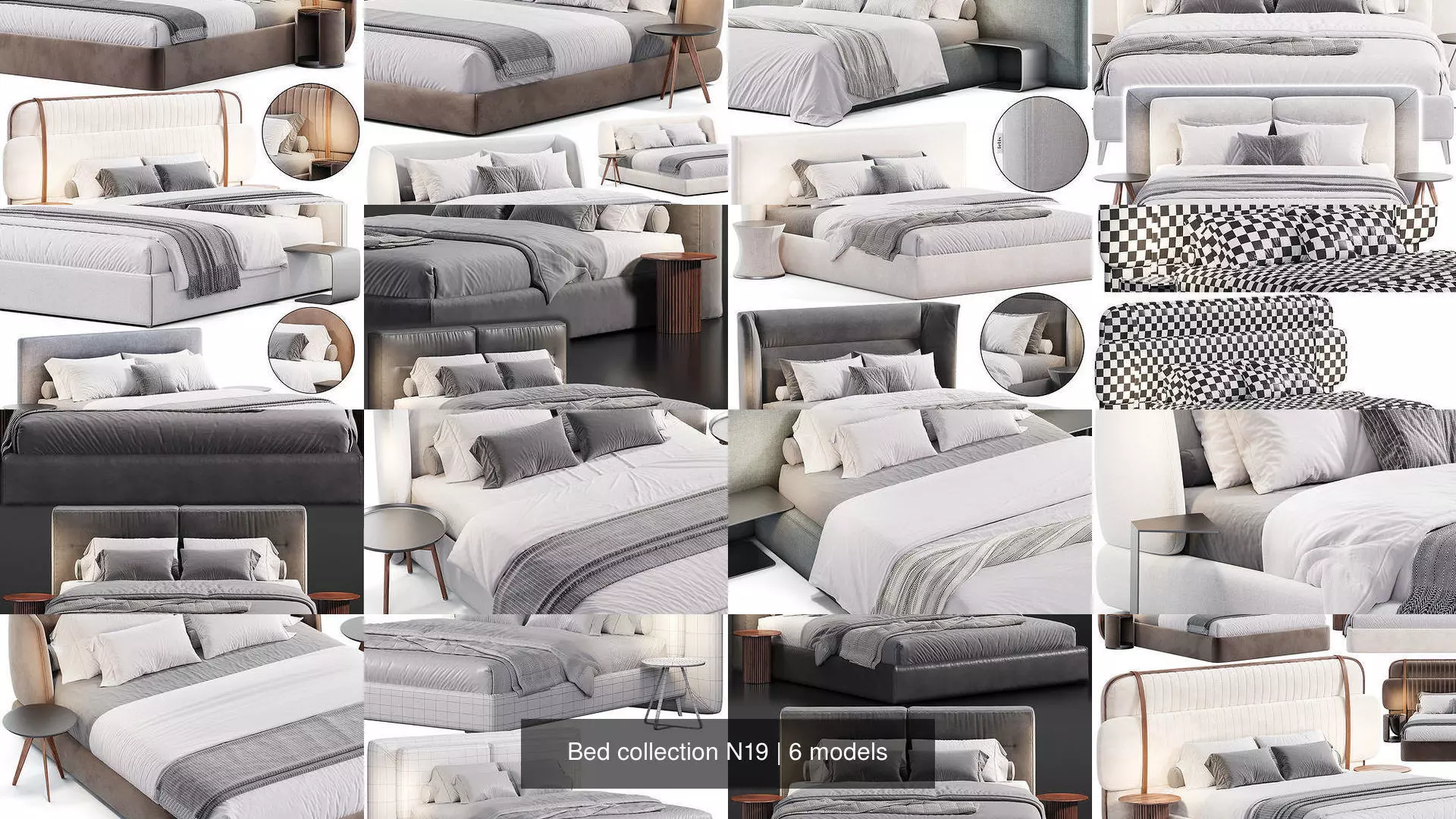 Bed collection N19 _2