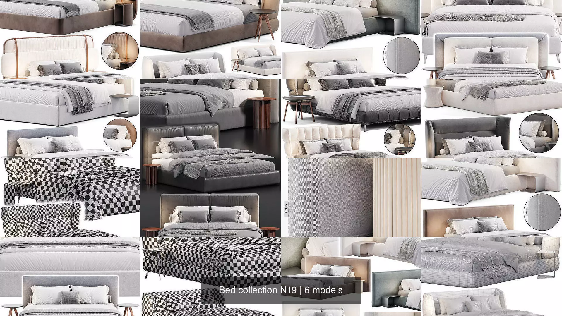 Bed collection N19 _1