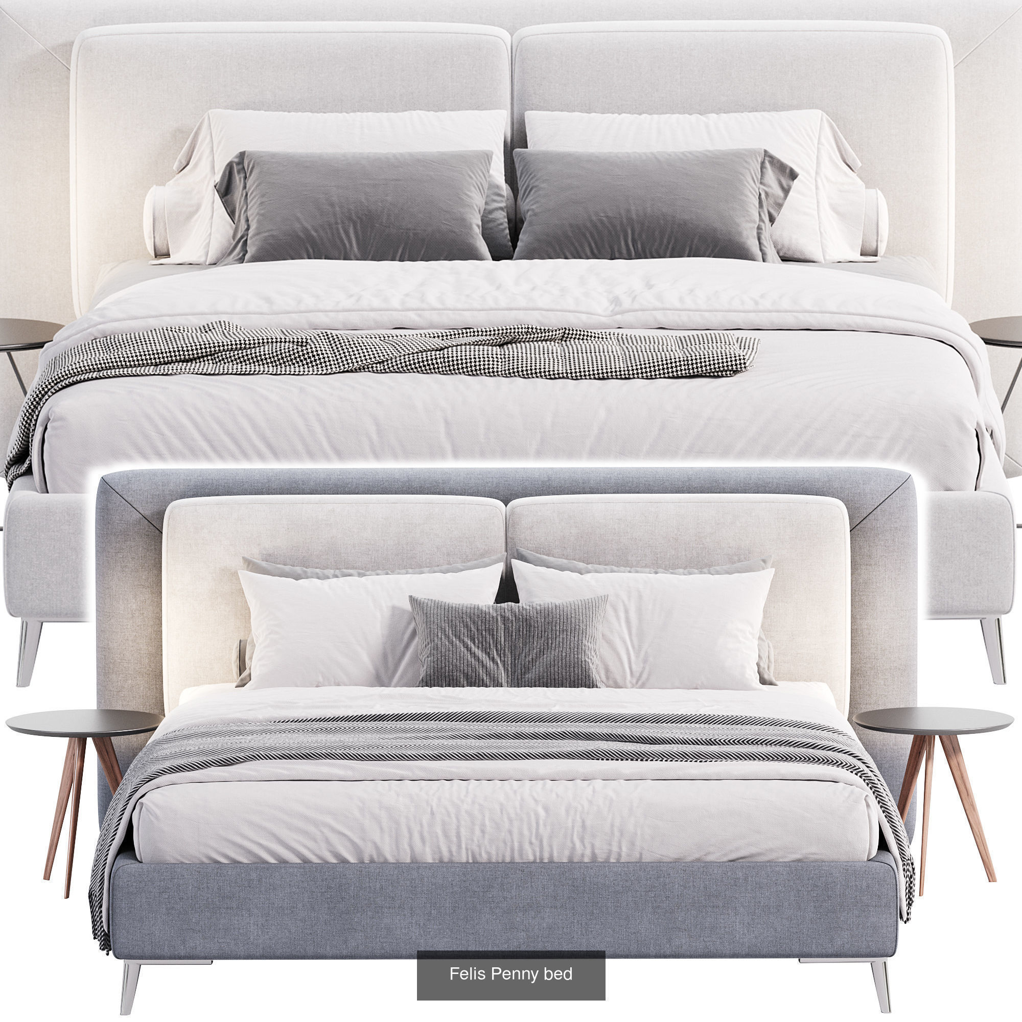 Bed collection N19 _9