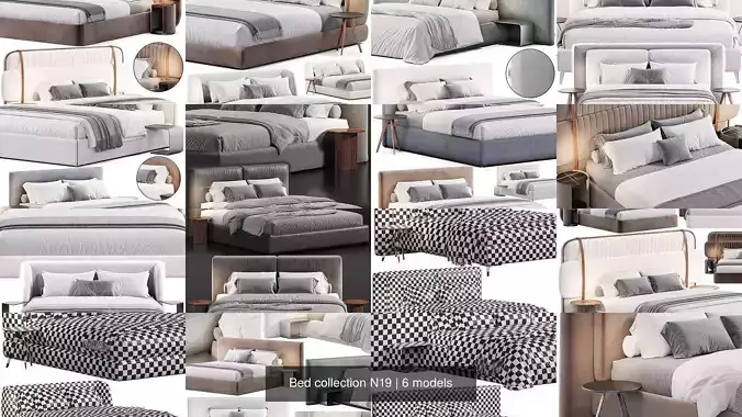 Bed collection N19