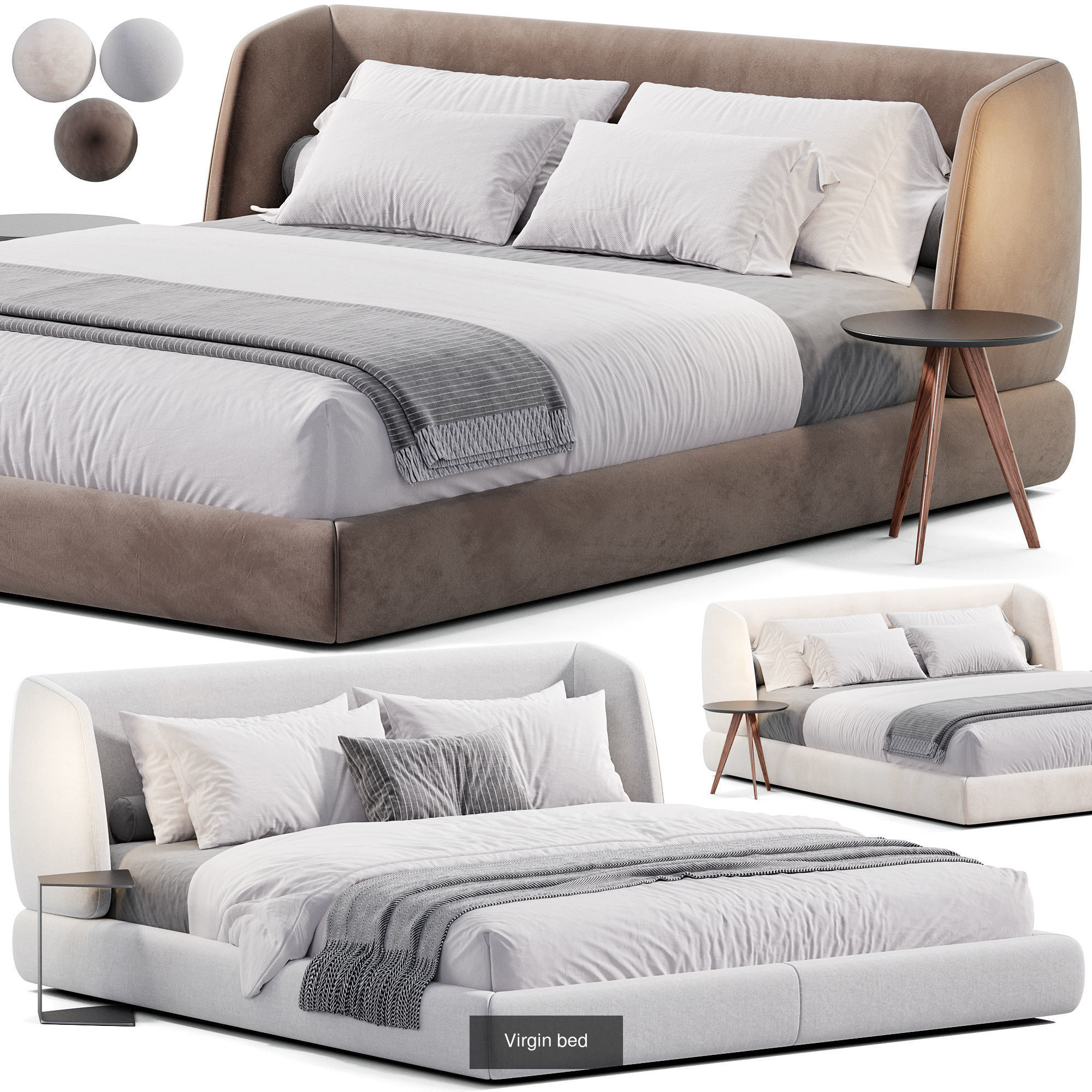 Bed collection N19 _7