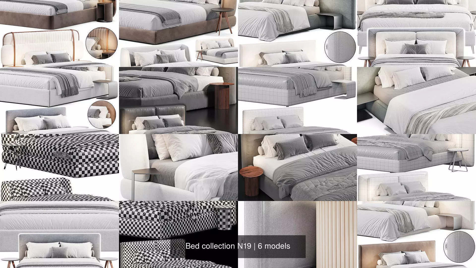 Bed collection N19 _3