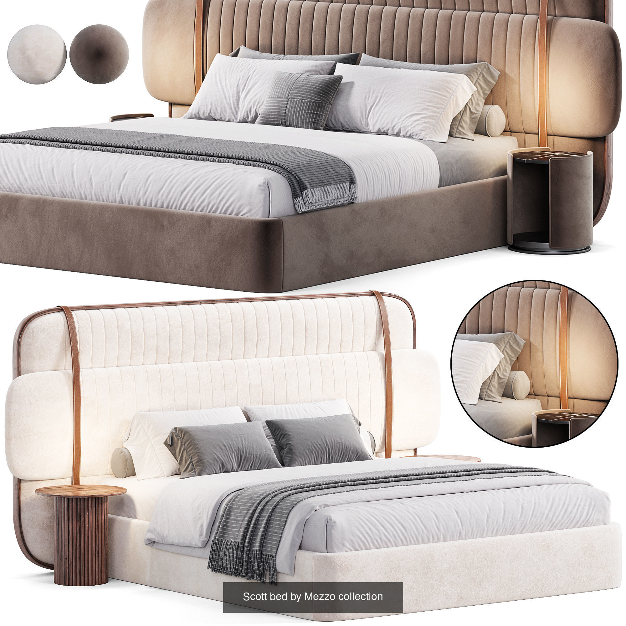 Bed collection N19 _6