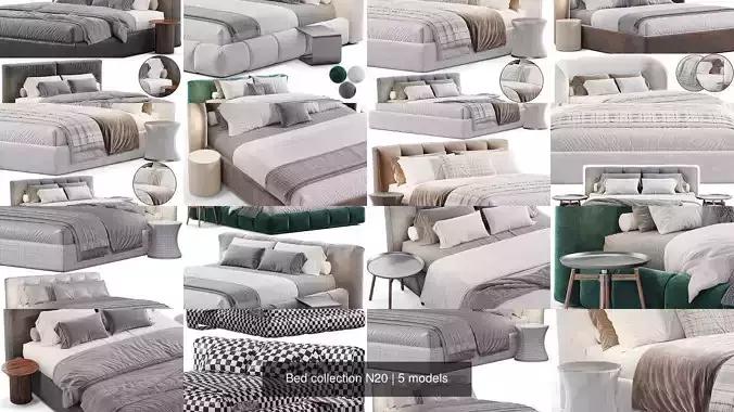 Bed collection N20