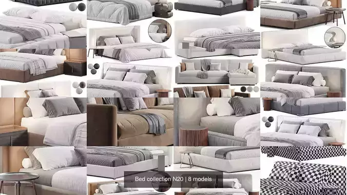 Bed collection N20