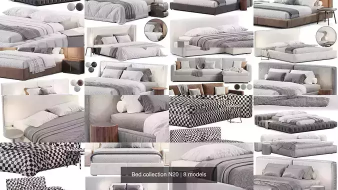 Bed collection N20 