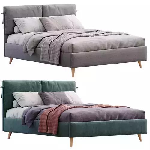 Bed Siteno By Divanru